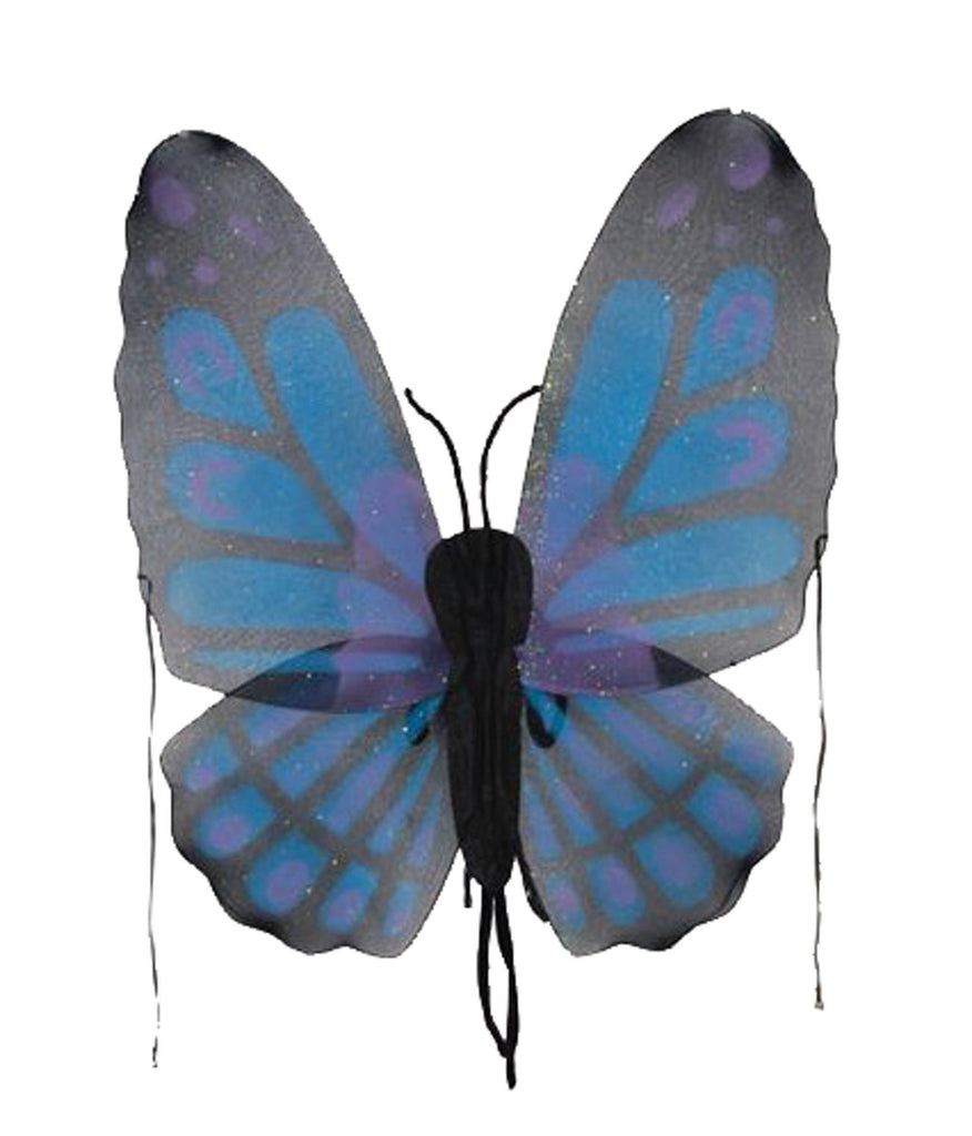 Wings Butterfly Blue