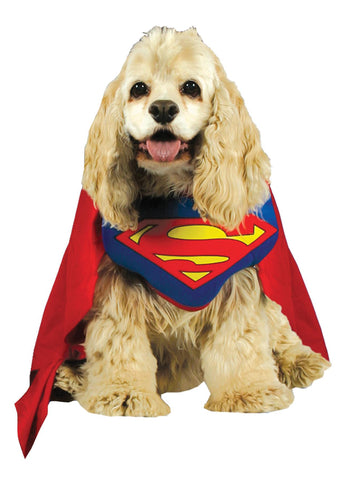 Superman Pet Costume Medium