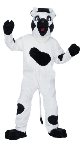 Cow Mascot Complete