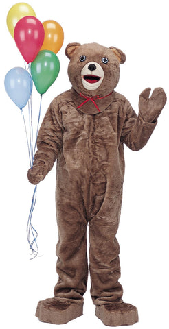 Teddy Bear Mascot Complete