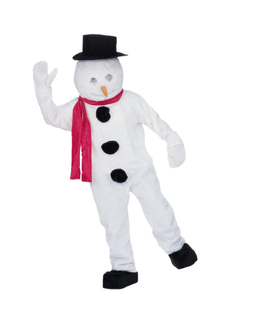 Snowman Mascot Complete