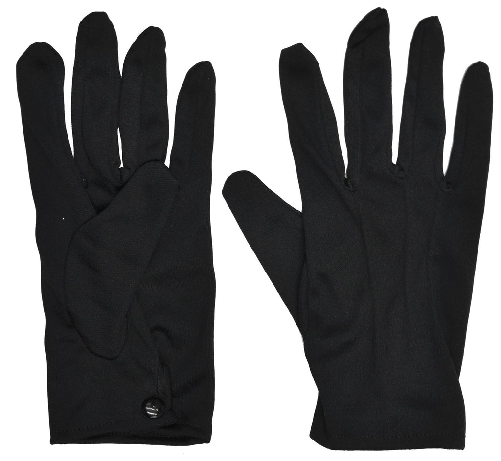 Gloves Theatrcl W Snap Blk