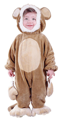 Cuddly Monkey Todlr Costume