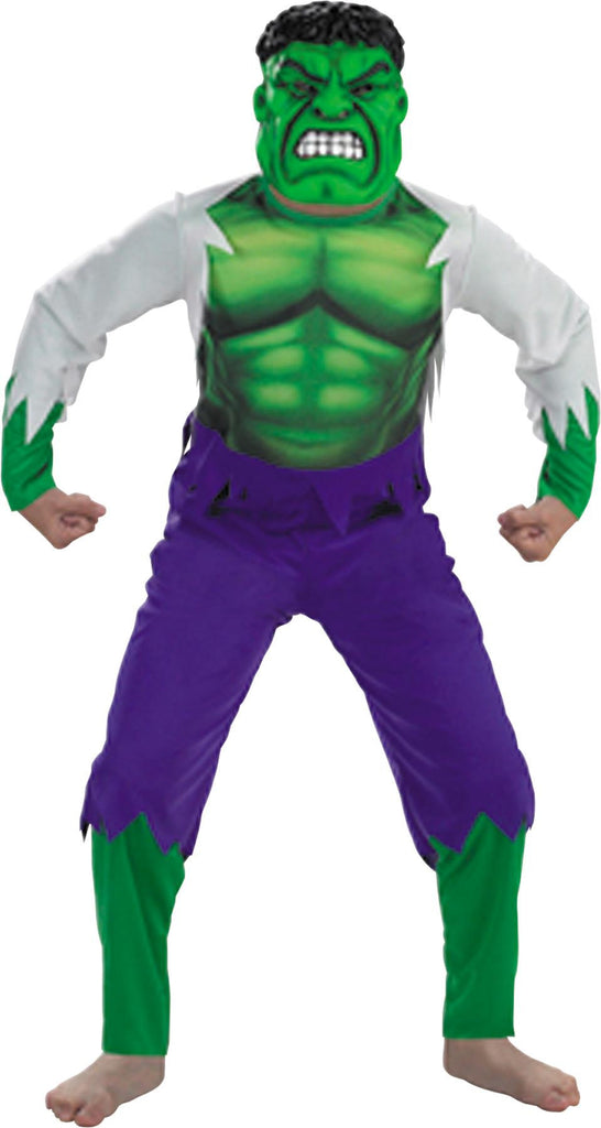 Hulk Std W Mask Child 7 8