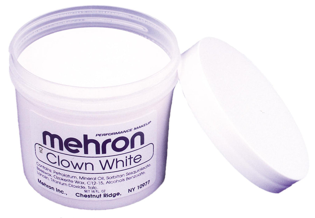 Clown White 16 Oz