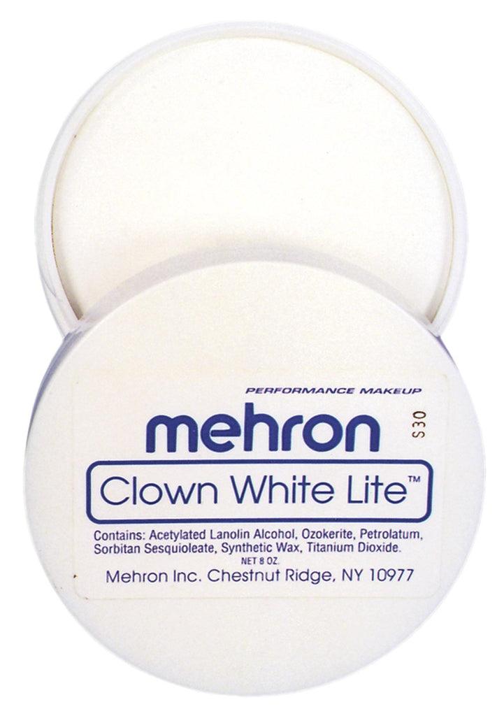 Clown White Lite 8 Oz