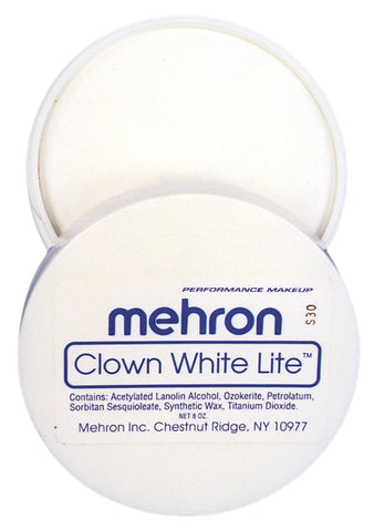 Clown White Lite 8 Oz