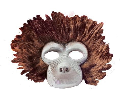 Chimp Plush Mask