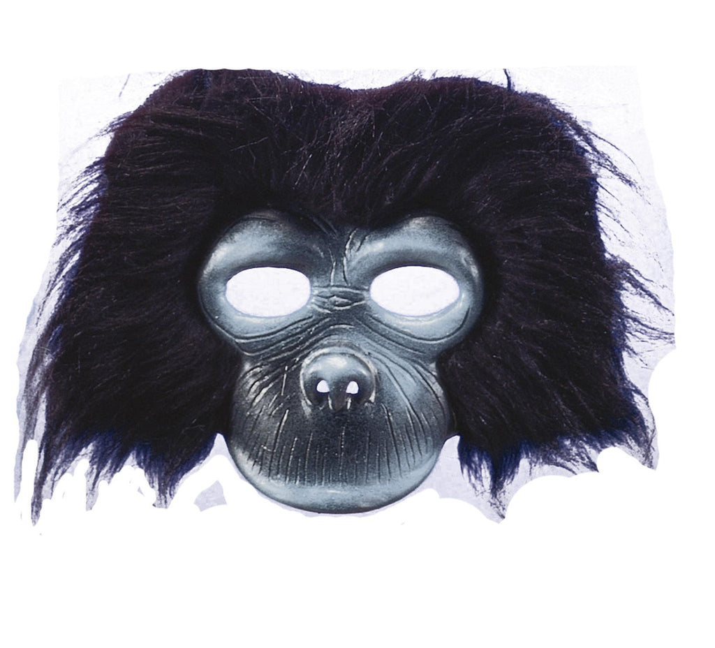 Gorilla Plush Mask