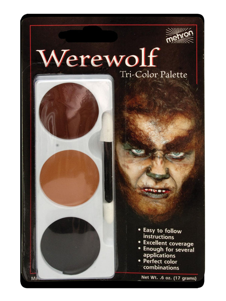 Tri Color Palette Wolfman