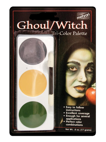 Tri Color Palette Ghoul Witch