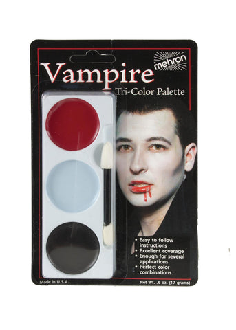 Tri Color Palette Vampire