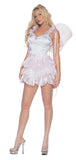 Pixie With Wings Medium Pink