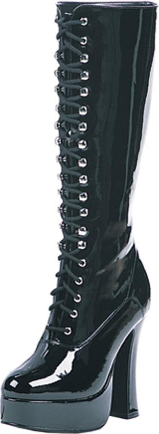 Boot Easy Lace Blk Sz 9