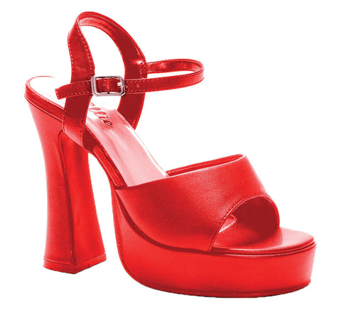 Platform Lea Red Size 7