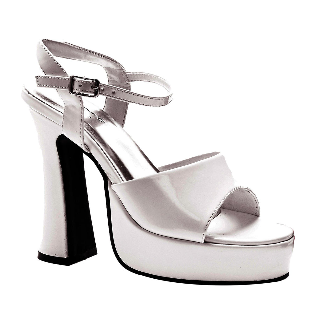 Platform Lea White Size 8