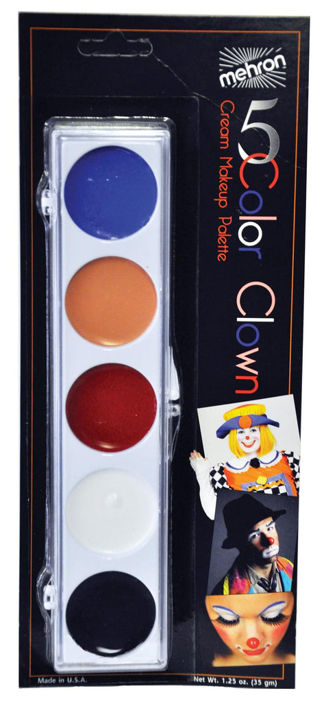 Clown Color Palette Carded