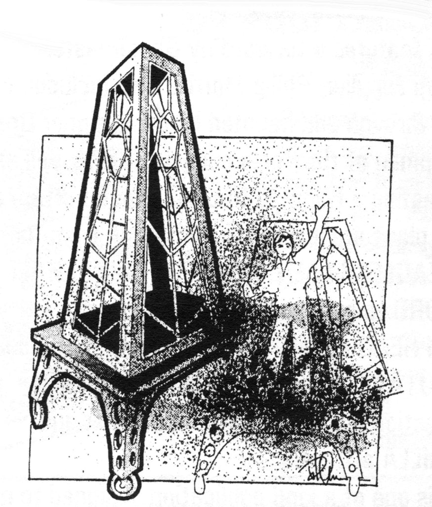 Smoke Chamber Illusion Plans