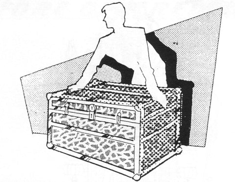 Keyed Sub Trunk Illus Plans