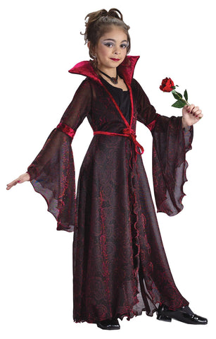 Goth Rose Child Small 4 6