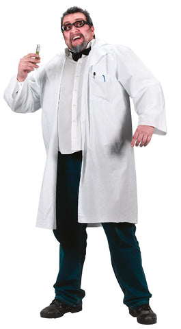 Lab Coat Costume Plus Size