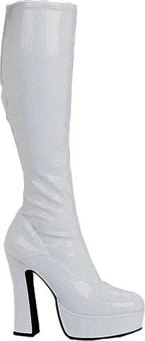 Boot Chacha White Size 12