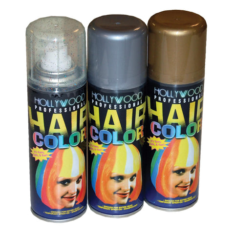 Hairspray Glitter Silver Ormd