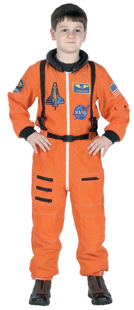 Astronaut Suit Ornge Lg 8-10