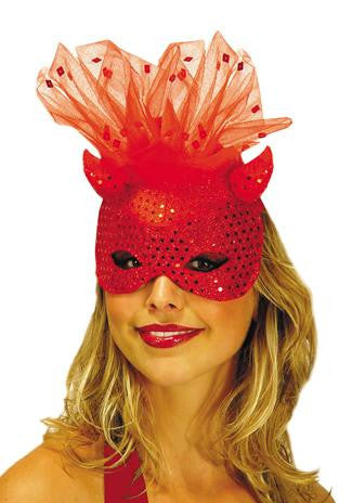 Devil Cocktail Hat