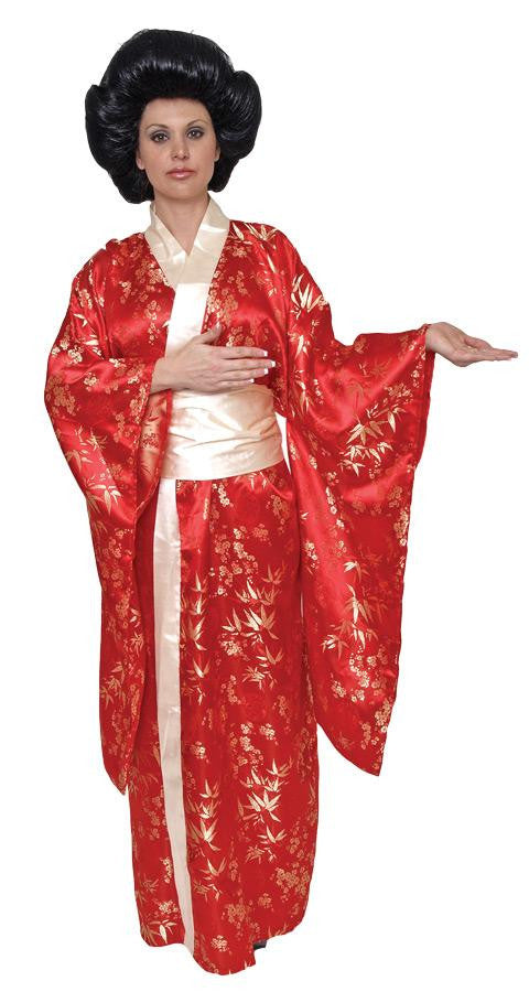 Kimono Red