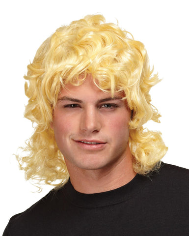 Mullet Wig Blonde