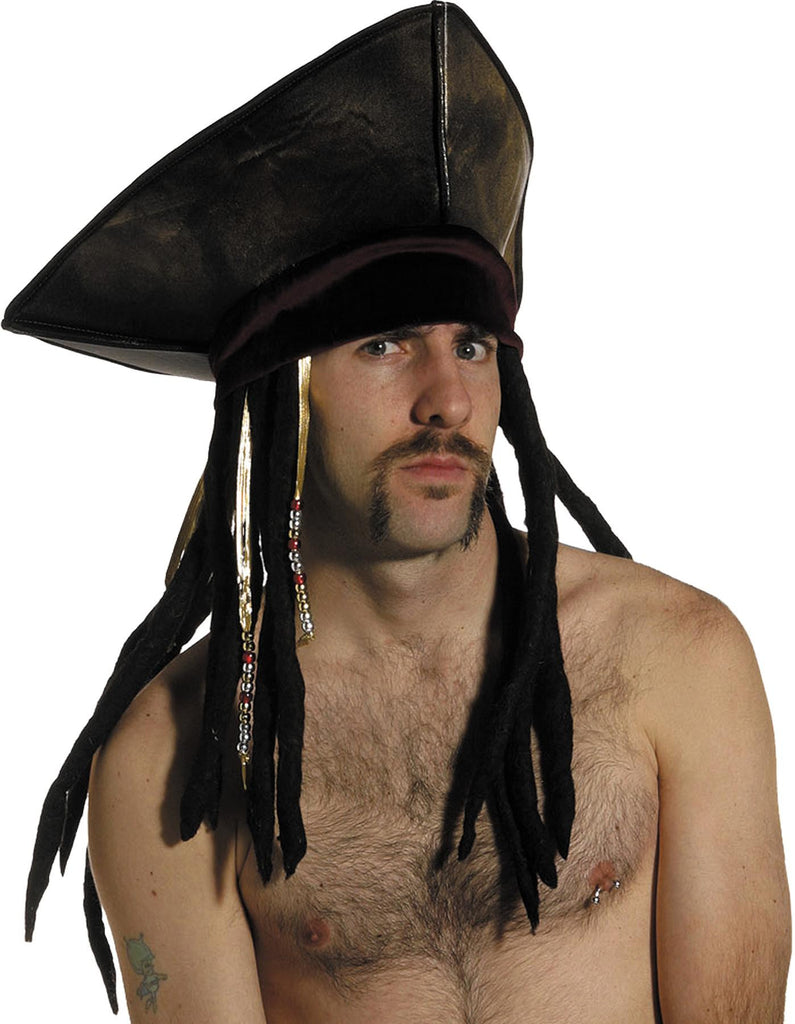 Pirate Hat With Dreads