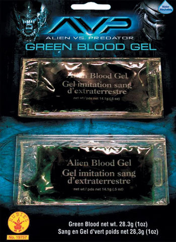 Alien Green Blood
