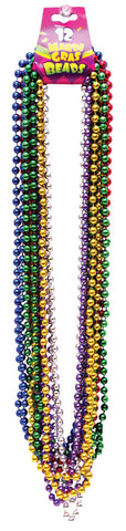 Beads 33in 7 1-2mm Ppg Bead 12