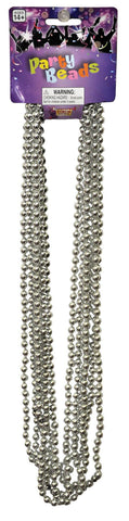 Beads 33in 7 1-2 Mm Slv