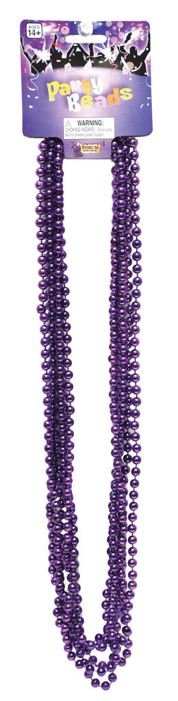 Beads 33in 7 1-2mm Lavender