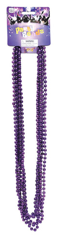 Beads 33in 7 1-2mm Lavender