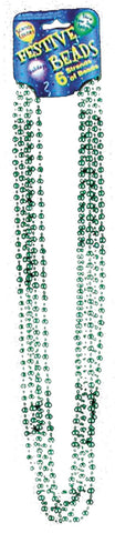Beads 33in 7 1-2mm Green