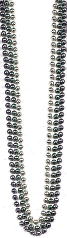 Beads 48in 10mm Metalic 12eq 1