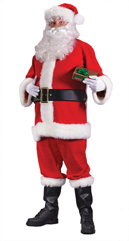 Santa Suit Economy Plus Sz