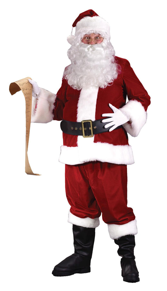 Santa Suit Ultra Velvet Xxl