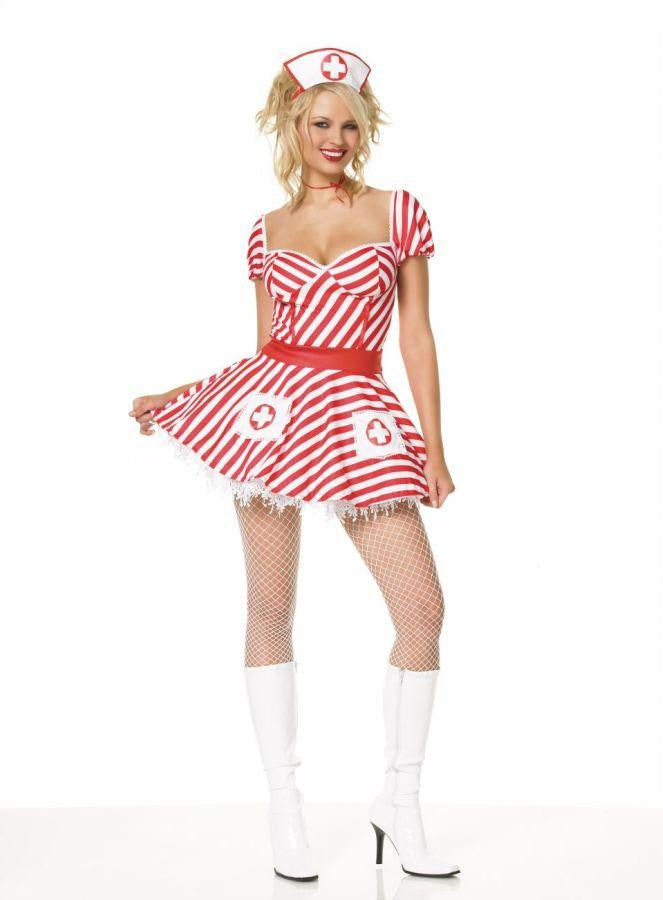 Candy Striper Dress Xl