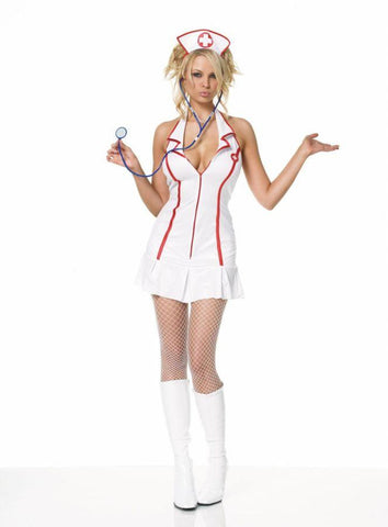 Nurse Head Zip Dress X Large