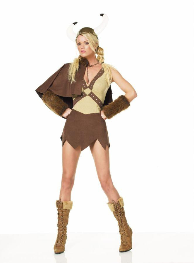 Viking Sexy Dress Set Small