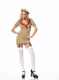 Trooper Girl Dress Medium