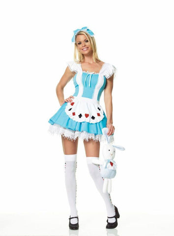 Alice Girl Costume Large