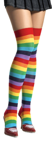 Thigh High Rainbow