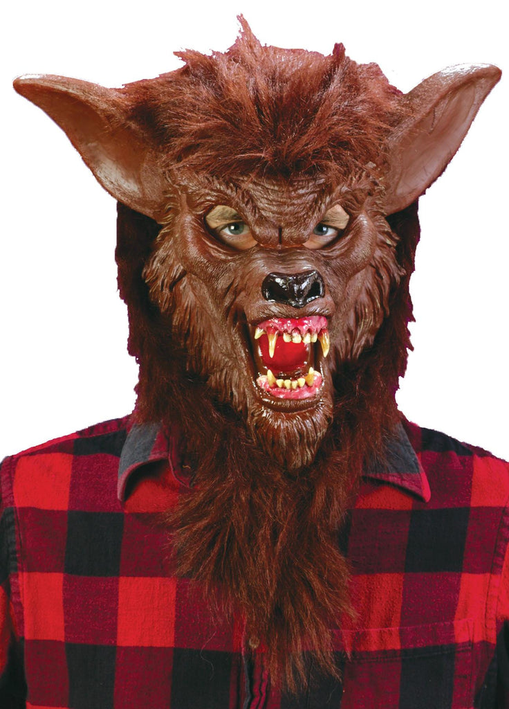 Werewolf Dlx Mask