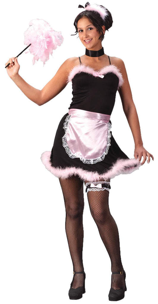 French Maid Pink Teen