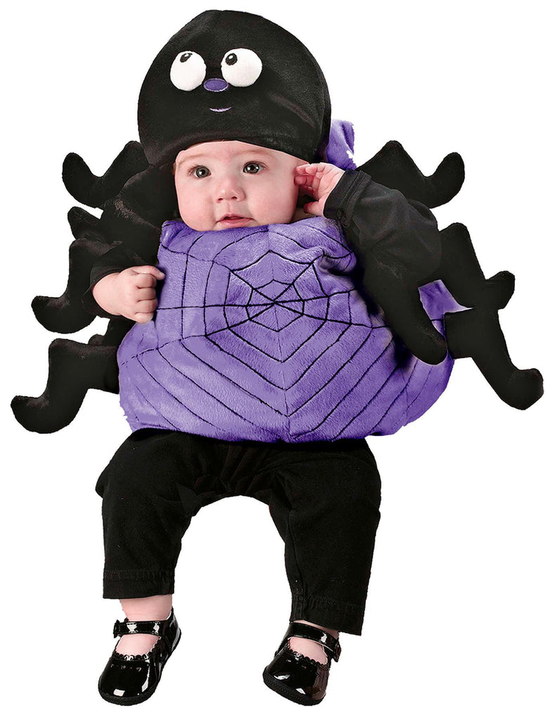 Infant Spider Vest W Hat